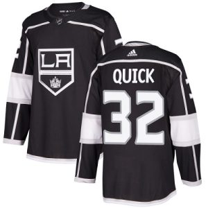 Kinder Los Angeles Kings Eishockey Trikot Jonathan Quick #32 Authentic Schwarz Heim